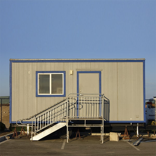 mobile office trailer rentals are available with insulation and climate control options